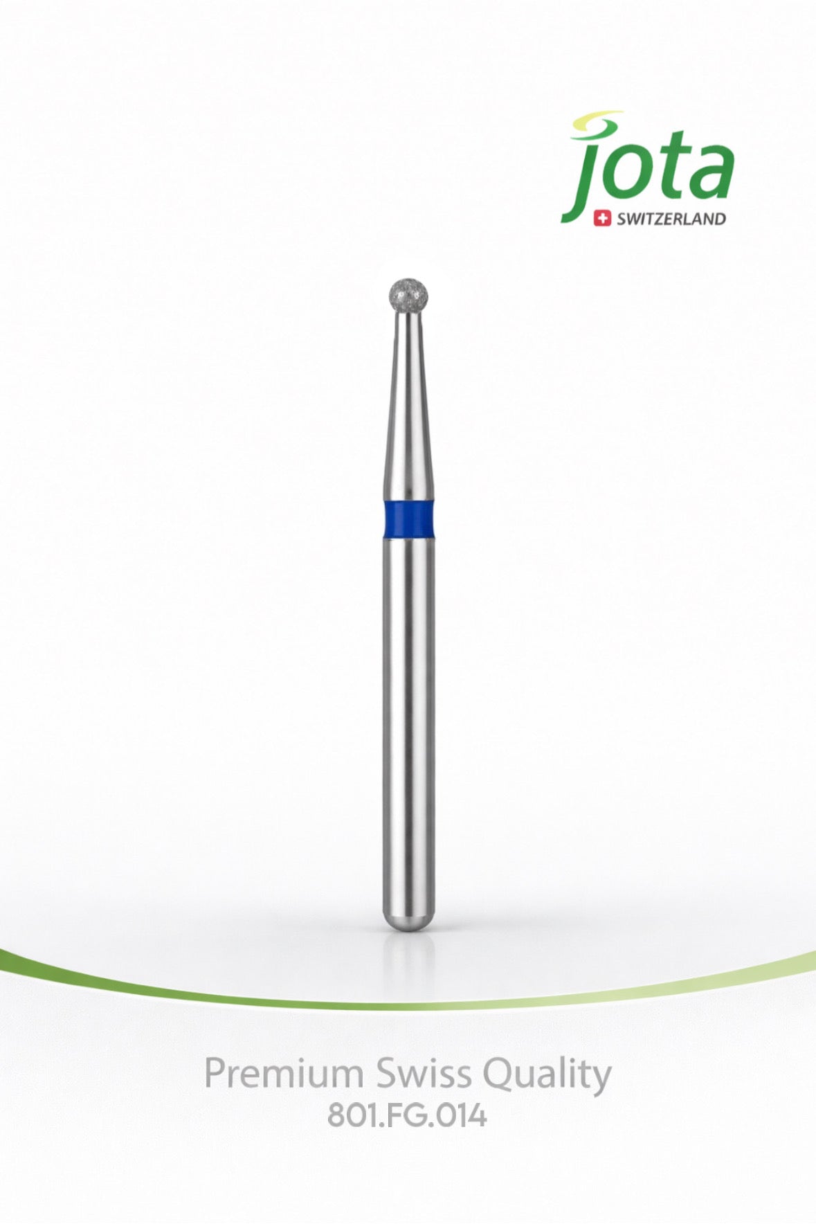 Jota Diamond Round Bur(FG)