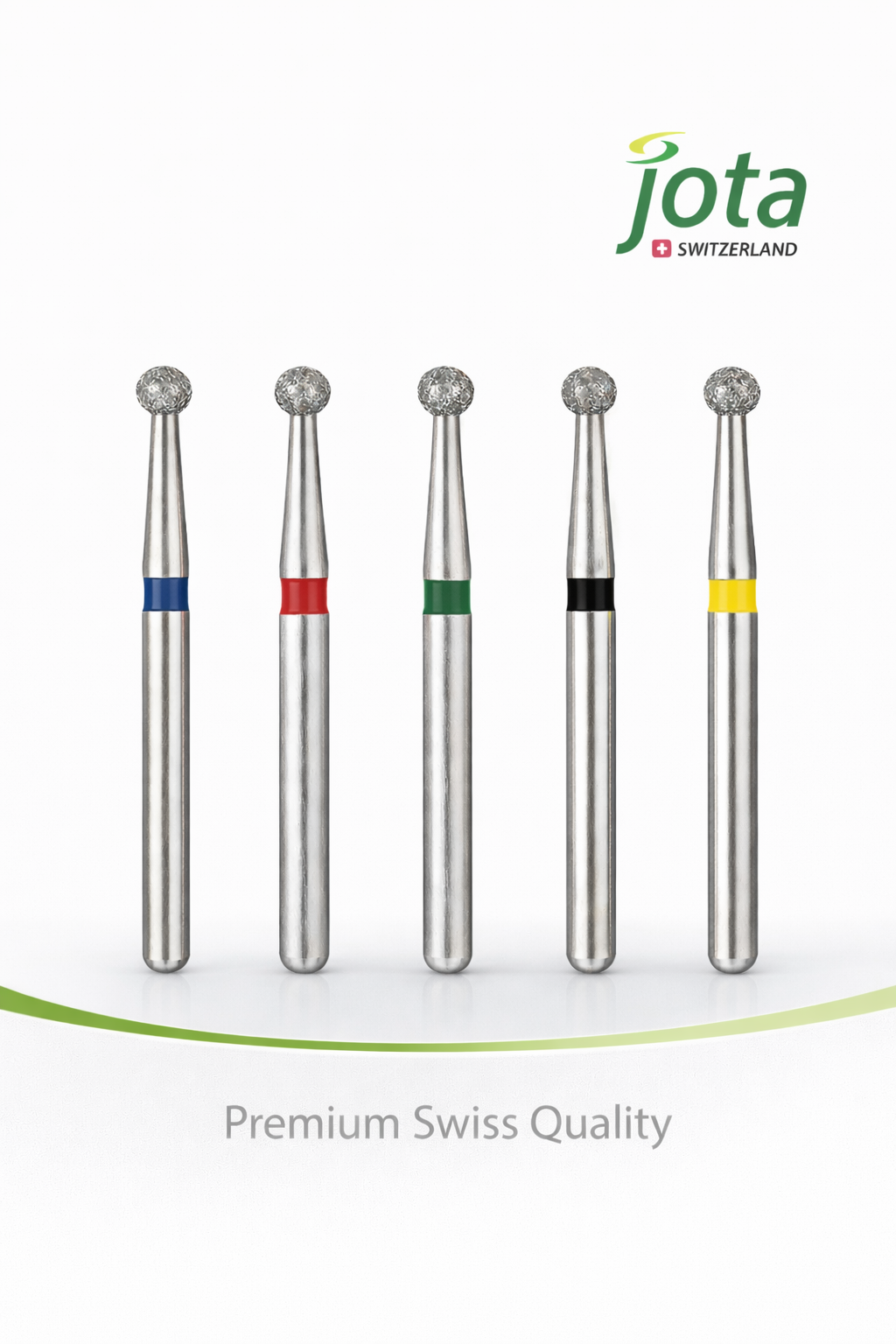 Jota Diamond Round Bur(FG)