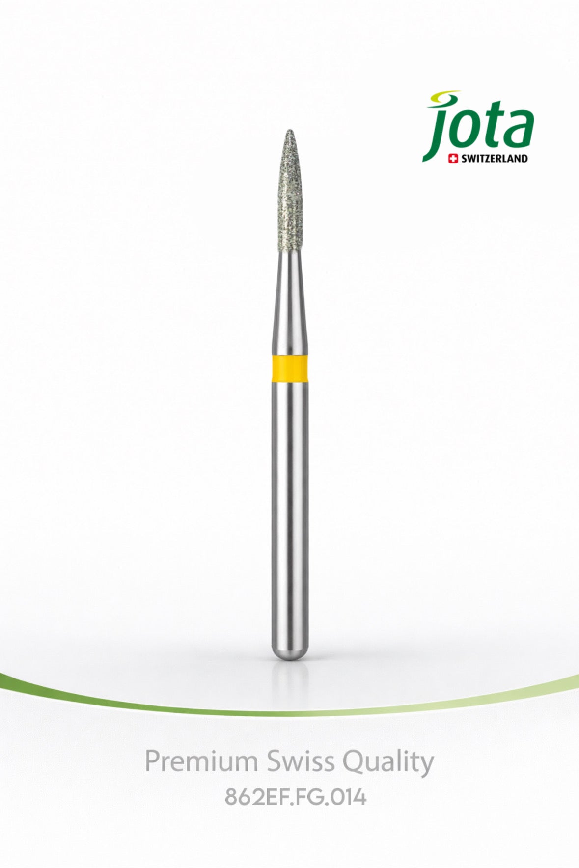Jota Diamond Long Flame Bur(FG)