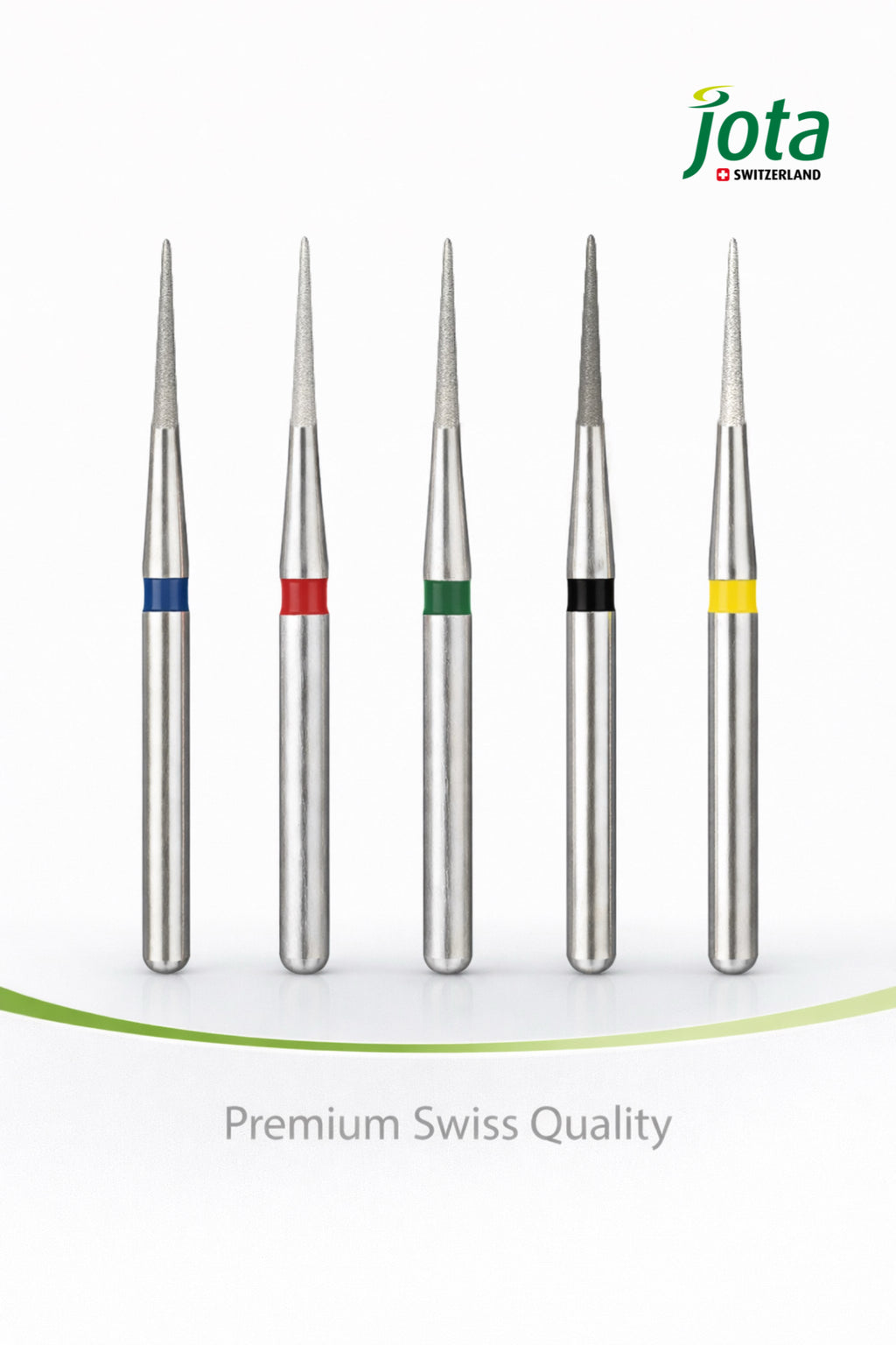 Jota Diamond Needle Bur(FG)