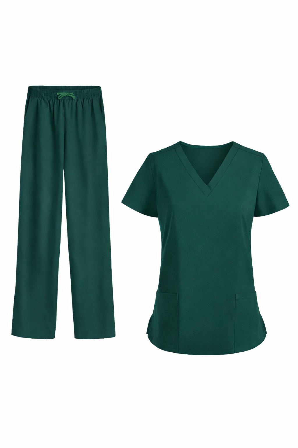 Medical Scrub Set – Premium TC Fabric