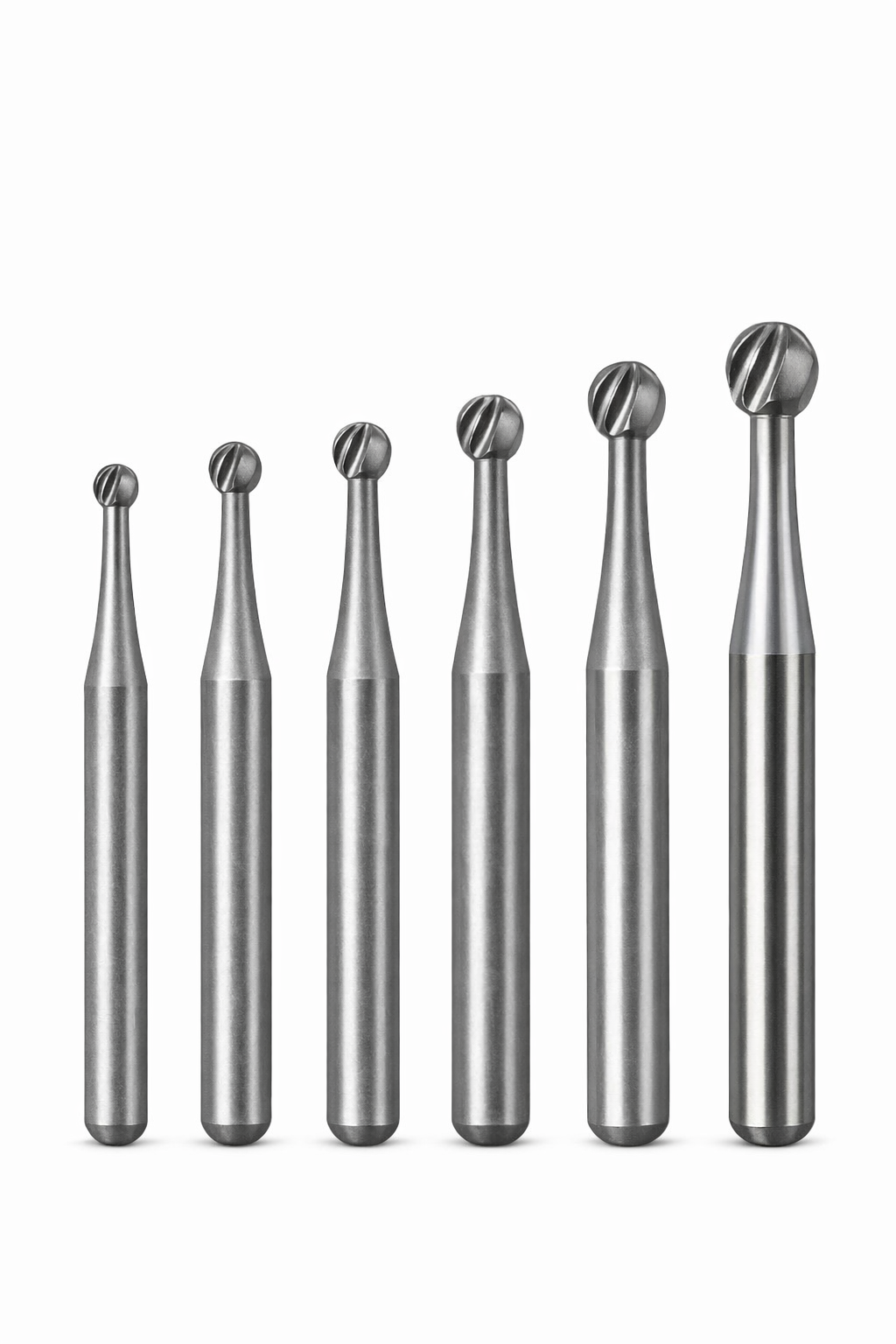 Carbide Round Burs (FG)