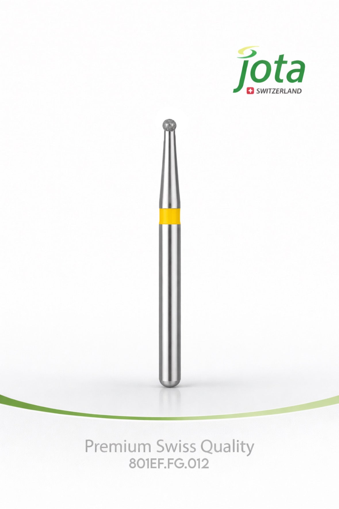 Jota Diamond Round Bur(FG)