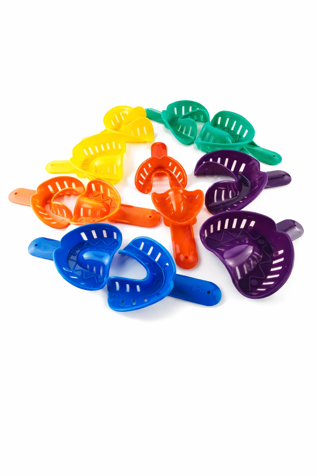 Dentate Dental Impression - (Upper & Lower Set)