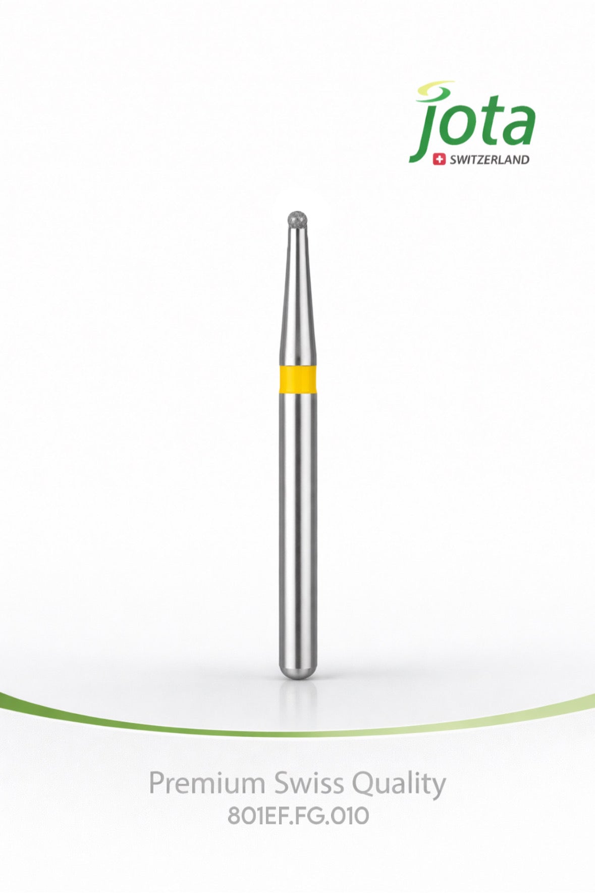 Jota Diamond Round Bur(FG)