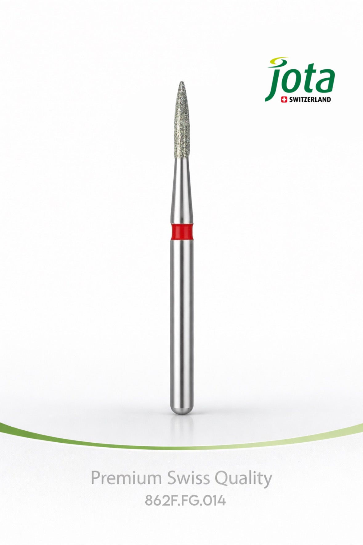 Jota Diamond Long Flame Bur(FG)
