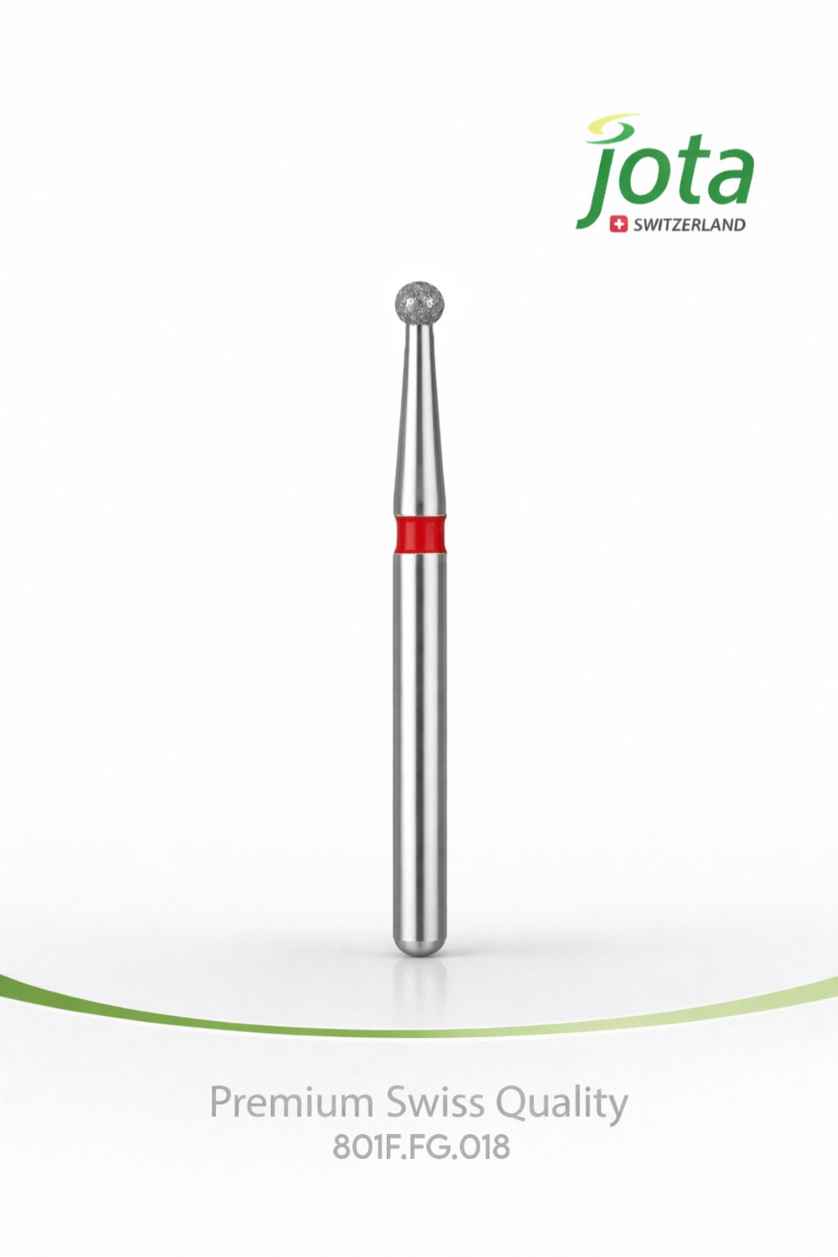 Jota Diamond Round Bur(FG)