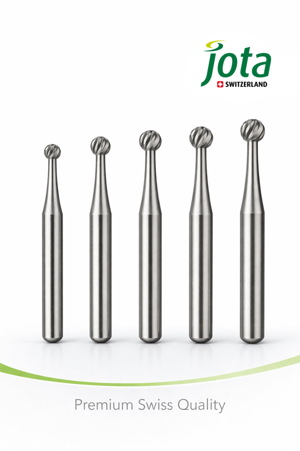 Jota Carbide Round Bur(FG)