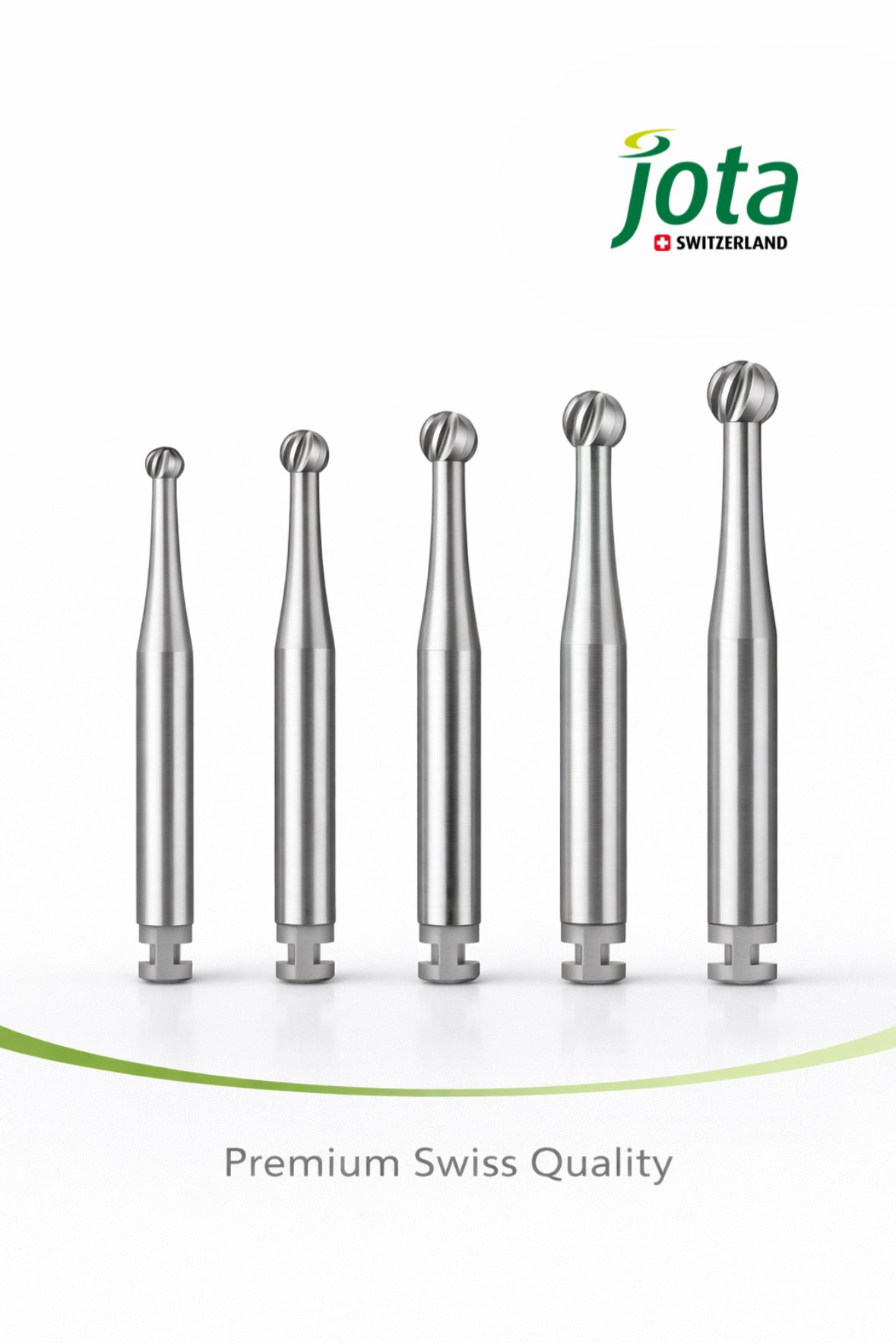 Jota Carbide Round Bur (RA)
