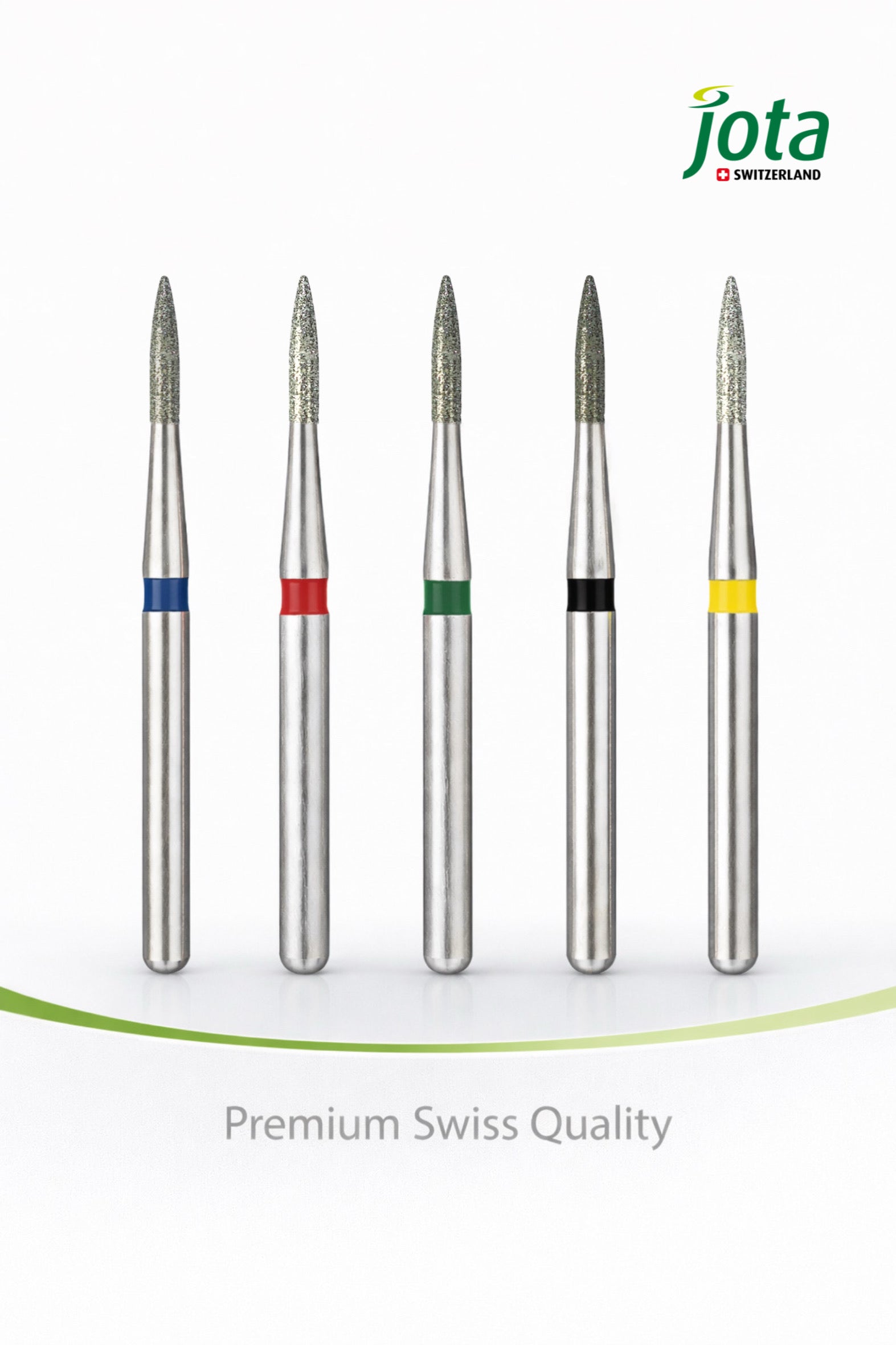 Jota Diamond Long Flame Bur(FG)