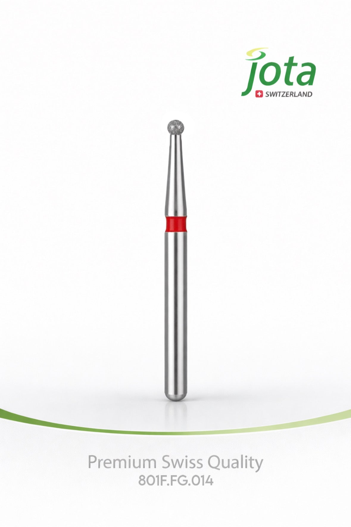Jota Diamond Round Bur(FG)