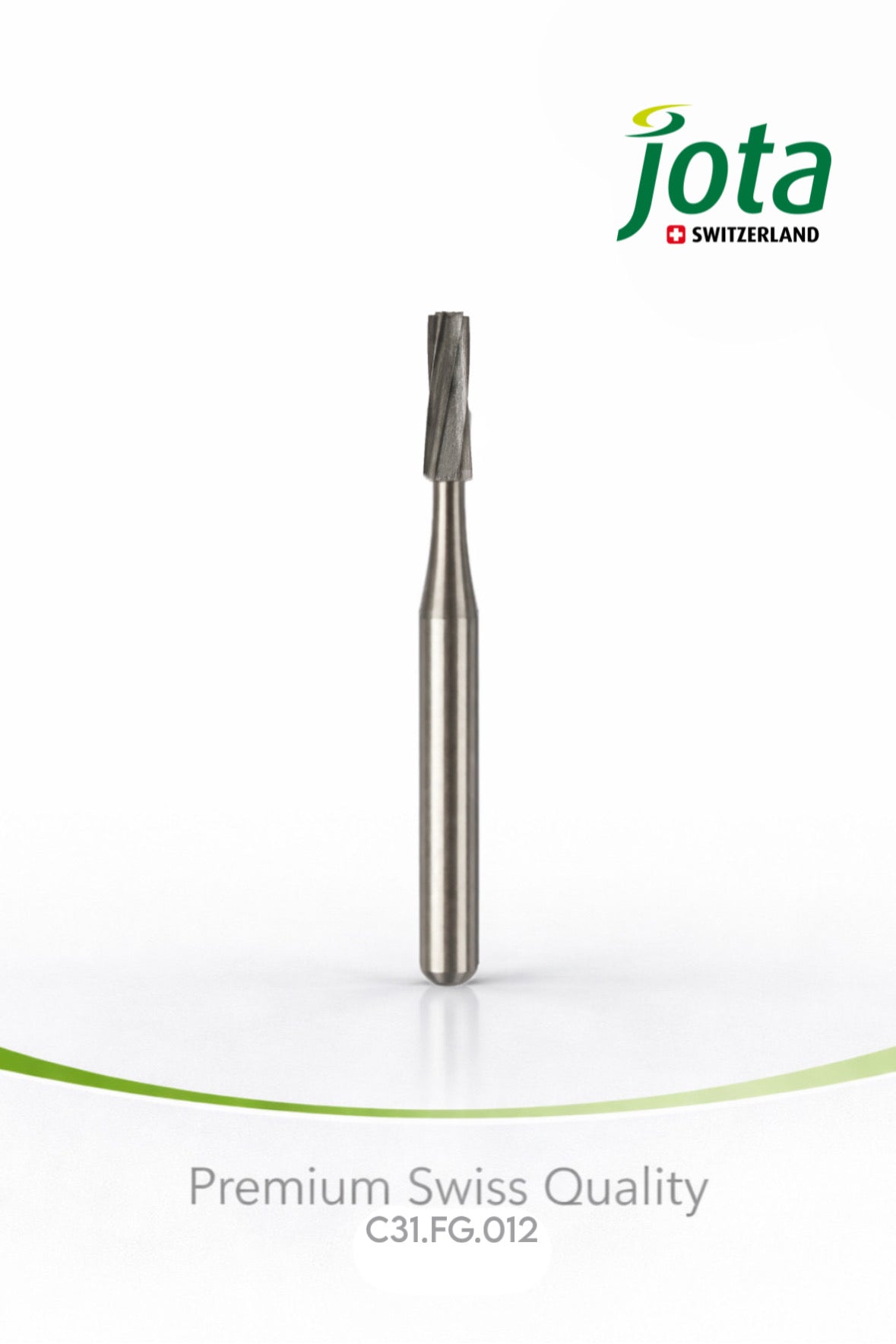 Jota Carbide Straight Fissure bur(FG)