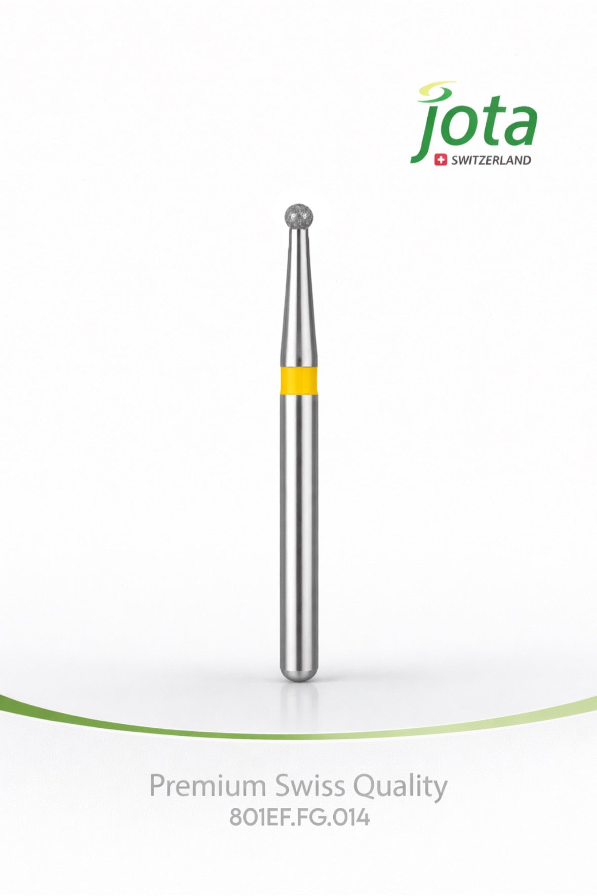 Jota Diamond Round Bur(FG)