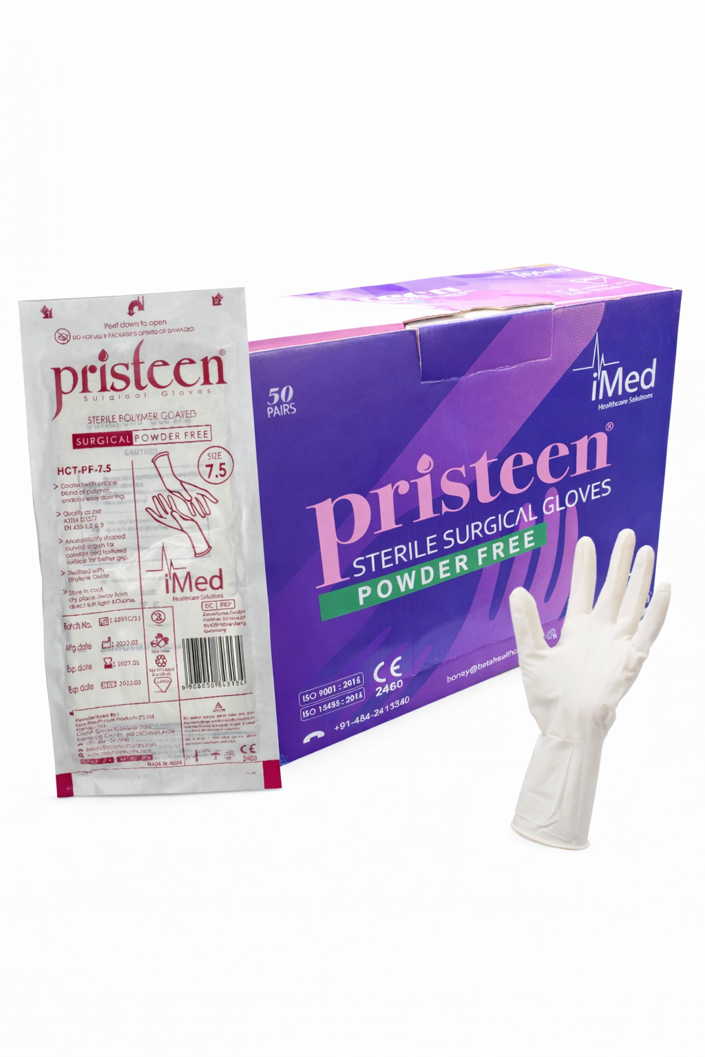 Pristeen Sterile Surgical Gloves