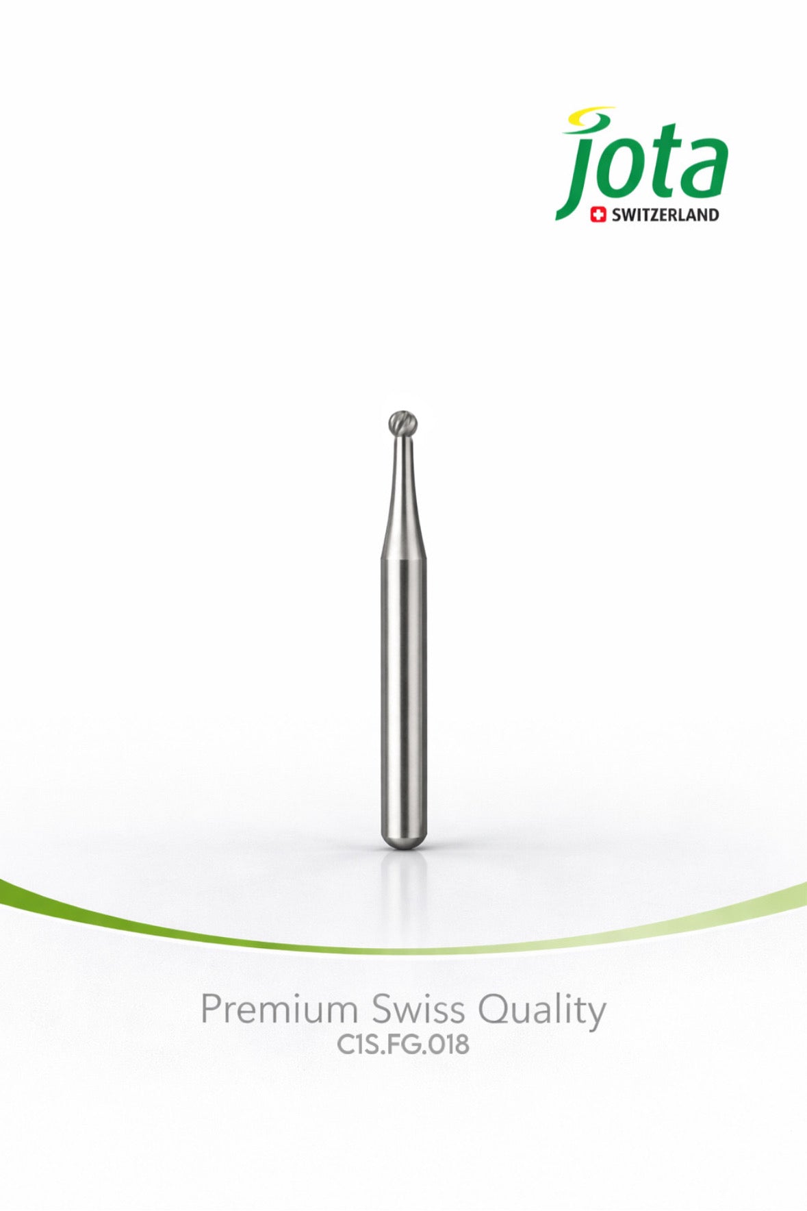 Jota Carbide Round Bur(FG)