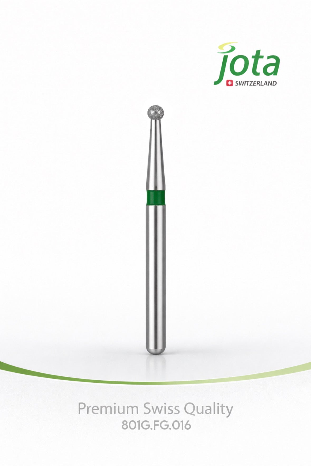 Jota Diamond Round Bur(FG)
