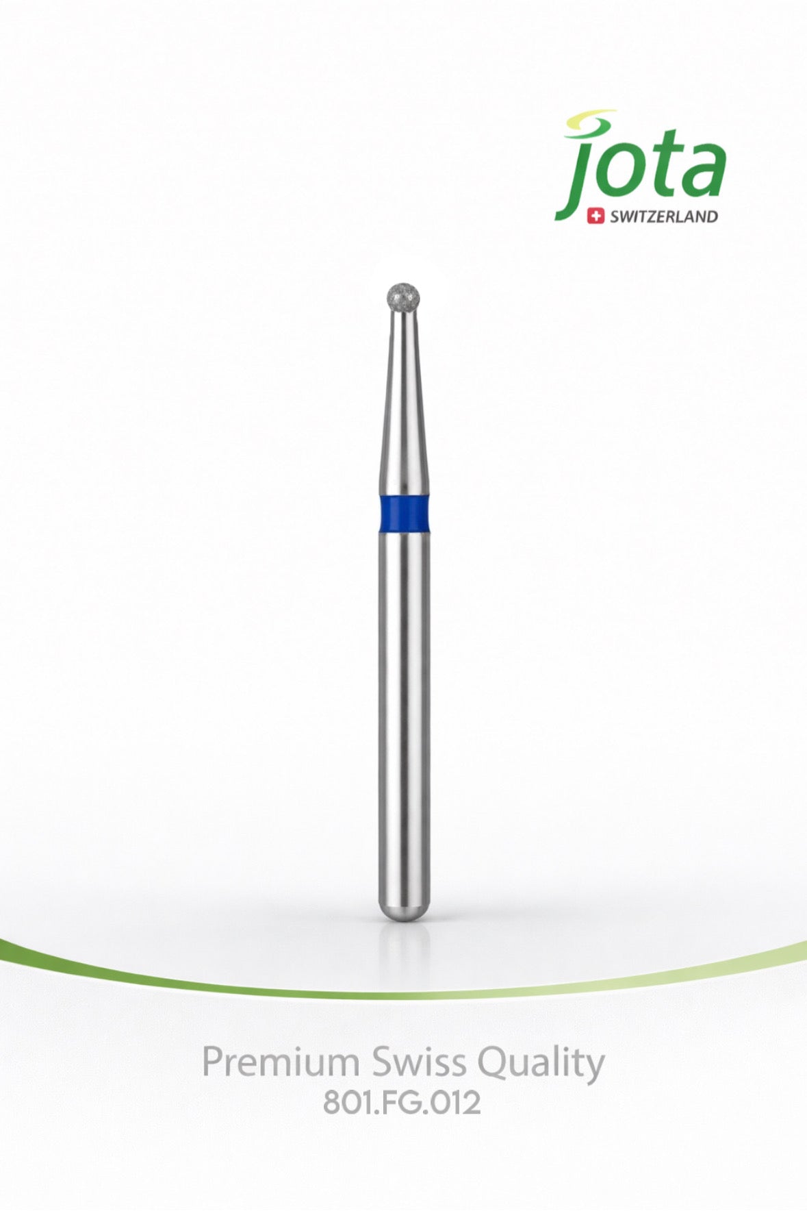 Jota Diamond Round Bur(FG)