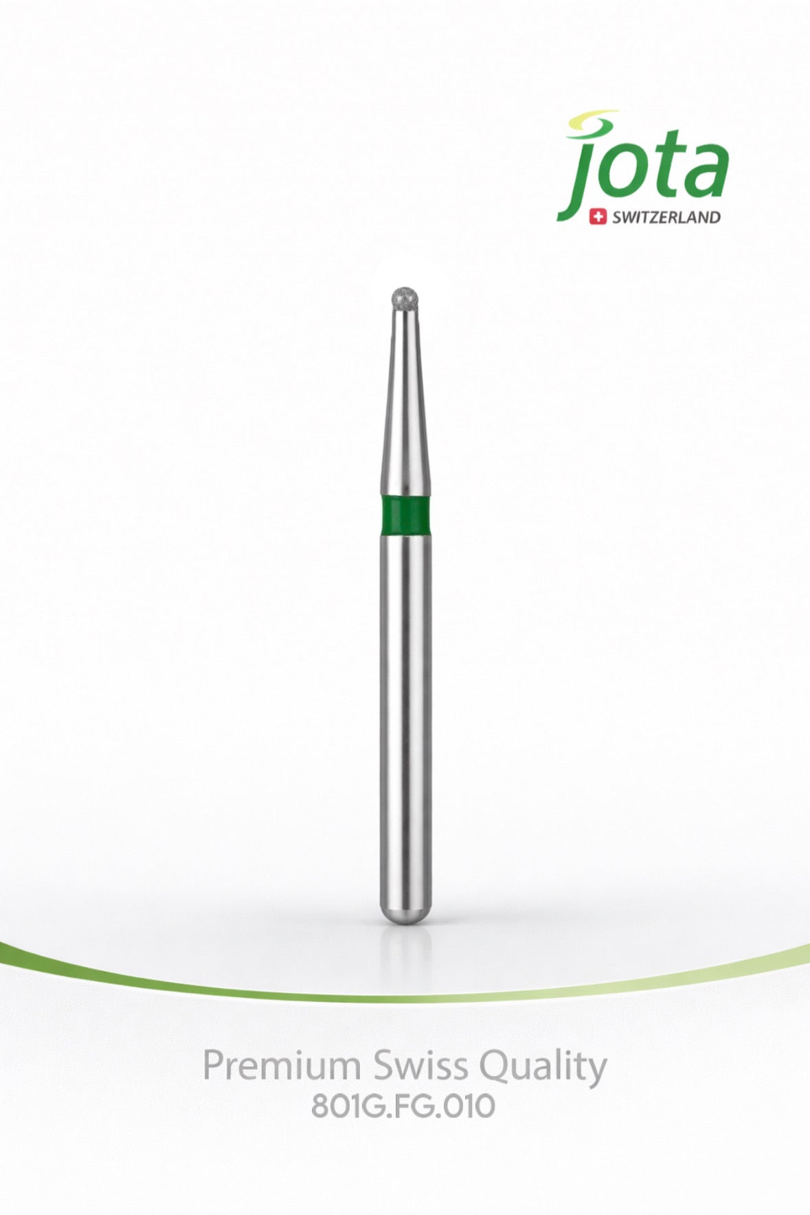 Jota Diamond Round Bur(FG)